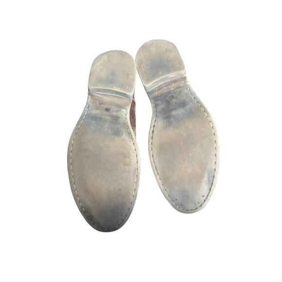 GBX Men's Brown Leather Lace-Up Ankle Chukka Boots Size 11 - Picture 9 of 11